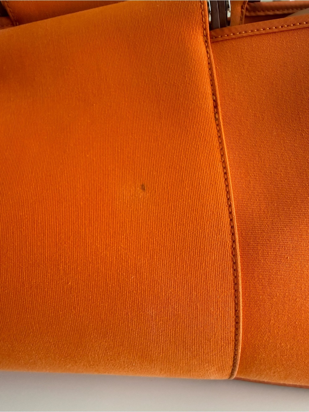 Hermes Orange Cabag Tote - Picture 11 of 11